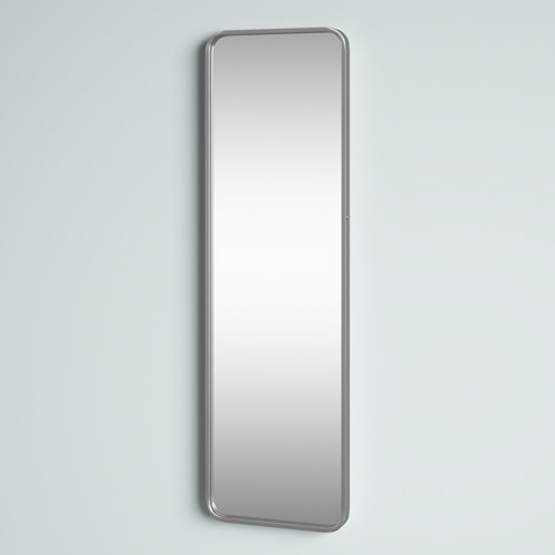 Mercury Row® Teen Amanda Tall Traditional Beveled Full Length Mirror Wayfair